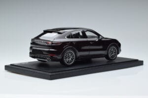 Porsche Cayenne Turbo Coupe Mahogany Norev 1:18 WAP0213190K Diecast — photo 3 of 8