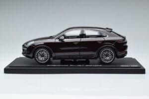Porsche Cayenne Turbo Coupe Mahogany Norev 1:18 WAP0213190K Diecast — photo 4 of 8