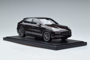 Porsche Cayenne Turbo Coupe Mahogany Norev 1:18 WAP0213190K Diecast — photo 5 of 8