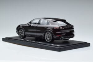 Porsche Cayenne Turbo Coupe Mahogany Norev 1:18 WAP0213190K Diecast — photo 6 of 8