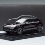 Porsche Cayenne Turbo Coupe Mahogany Norev 1:18 WAP0213190K Diecast - image 8 of 8