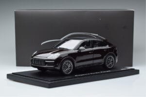 Porsche Cayenne Turbo Coupe Mahogany Norev 1:18 WAP0213190K Diecast — photo 8 of 8