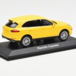 Porsche Cayenne 92A Yellow MaxiChamps 1:43 - image 2 of 4
