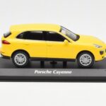 Porsche Cayenne 92A Yellow MaxiChamps 1:43