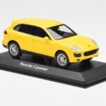 Porsche Cayenne 92A Yellow MaxiChamps 1:43 - image 3 of 4
