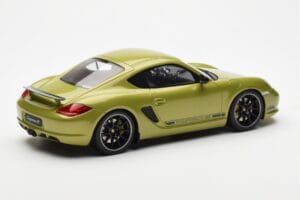 Porsche Cayman R 987 Peridot Metallic GT Spirit 1:18 GT425 Resin — photo 2 of 6