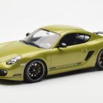 Porsche Cayman R 987 Peridot Metallic GT Spirit 1:18