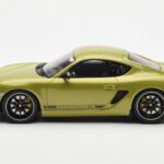 Porsche Cayman R 987 Peridot Metallic GT Spirit 1:18 - image 3 of 6