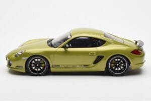Porsche Cayman R 987 Peridot Metallic GT Spirit 1:18 GT425 Resin — photo 3 of 6