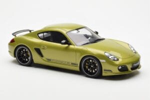 Porsche Cayman R 987 Peridot Metallic GT Spirit 1:18 GT425 Resin — photo 4 of 6