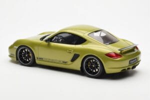 Porsche Cayman R 987 Peridot Metallic GT Spirit 1:18 GT425 Resin — photo 5 of 6