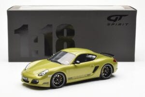 Porsche Cayman R 987 Peridot Metallic GT Spirit 1:18 GT425 Resin — photo 6 of 6
