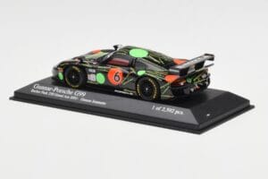 Porsche Gunnar G99 #6 G. Jeanette Barber Park 250 2003 Minichamps 1:43 400036856 Diecast — photo 3 of 4