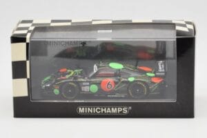 Porsche Gunnar G99 #6 G. Jeanette Barber Park 250 2003 Minichamps 1:43 400036856 Diecast — photo 4 of 4
