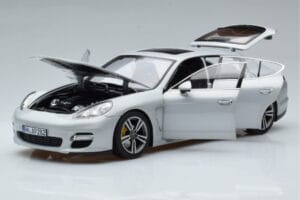 Porsche Panamera 970 Turbo Silver Norev 1:18 187609 Diecast — photo 2 of 7