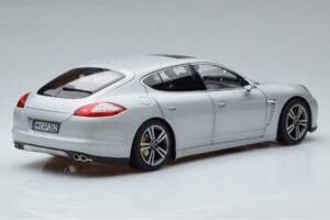 Porsche Panamera 970 Turbo Silver Norev 1:18 187609 Diecast — photo 3 of 7