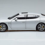 Porsche Panamera 970 Turbo Silver Norev 1:18 - image 4 of 7