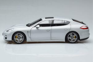 Porsche Panamera 970 Turbo Silver Norev 1:18 187609 Diecast — photo 4 of 7