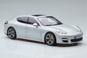 Porsche Panamera 970 Turbo Silver Norev 1:18 187609 Diecast — photo 5 of 7