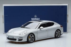 Porsche Panamera 970 Turbo Silver Norev 1:18 187609 Diecast — photo 7 of 7