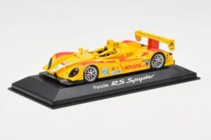 Porsche RS Spyder DHL #6 2008 Minichamps 1:43 WAP02002818 Diecast — photo 2 of 4