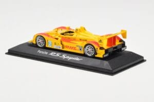 Porsche RS Spyder DHL #6 2008 Minichamps 1:43 WAP02002818 Diecast — photo 3 of 4