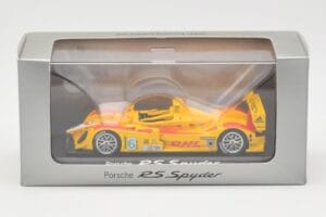 Porsche RS Spyder DHL #6 2008 Minichamps 1:43 WAP02002818 Diecast — photo 4 of 4