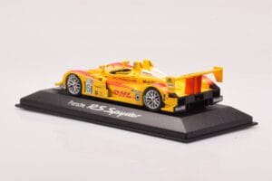 Porsche RS Spyder #6 DHL R. Briscoe / S. Maassen / J-F. Colard ALMS 2007 Minichamps 1:43 WAP02060917 Diecast — photo 3 of 4