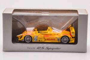 Porsche RS Spyder #6 DHL R. Briscoe / S. Maassen / J-F. Colard ALMS 2007 Minichamps 1:43 WAP02060917 Diecast — photo 4 of 4