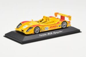 Porsche RS Spyder DHL #6 Luhr / Maassen Laguna Seca 2005 Minichamps 1:43 WAP02060916 Diecast — photo 2 of 4