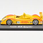 Porsche RS Spyder DHL #6 Luhr / Maassen Laguna Seca 2005 Minichamps 1:43 WAP02060916