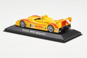 Porsche RS Spyder DHL #6 Luhr / Maassen Laguna Seca 2005 Minichamps 1:43 WAP02060916 Diecast — photo 3 of 4