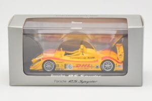 Porsche RS Spyder DHL #6 Luhr / Maassen Laguna Seca 2005 Minichamps 1:43 WAP02060916 Diecast — photo 4 of 4