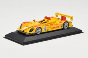 Porsche RS Spyder DHL #7 R. Dumas / T. Bernhard Winner Long Beach GP ALMS 2007 Minichamps 1:43 400076607 Diecast — photo 2 of 4