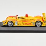 Porsche RS Spyder DHL #7 R. Dumas / T. Bernhard Winner Long Beach GP ALMS 2007 Minichamps 1:43