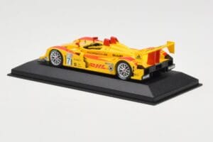Porsche RS Spyder DHL #7 R. Dumas / T. Bernhard Winner Long Beach GP ALMS 2007 Minichamps 1:43 400076607 Diecast — photo 3 of 4
