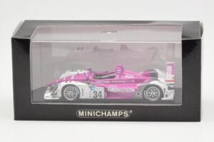 Porsche RS Spyder #34 J. Verstappen Winner Le Mans Series 2008 Minichamps 1:43 400086834 Diecast — photo 4 of 4