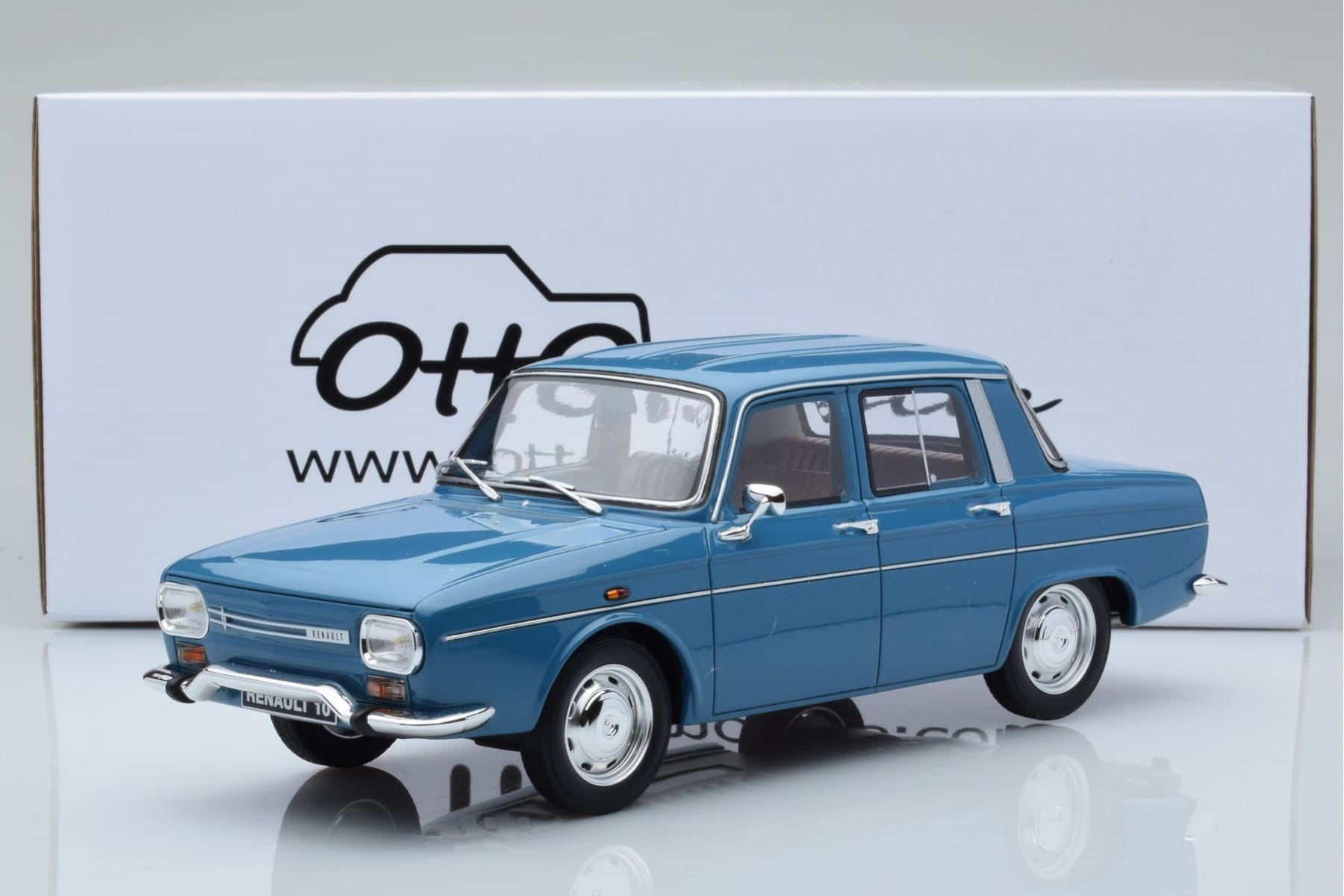 Renault 10 Major Blue Otto 1:18 OT1029 Resin — photo 6 of 6