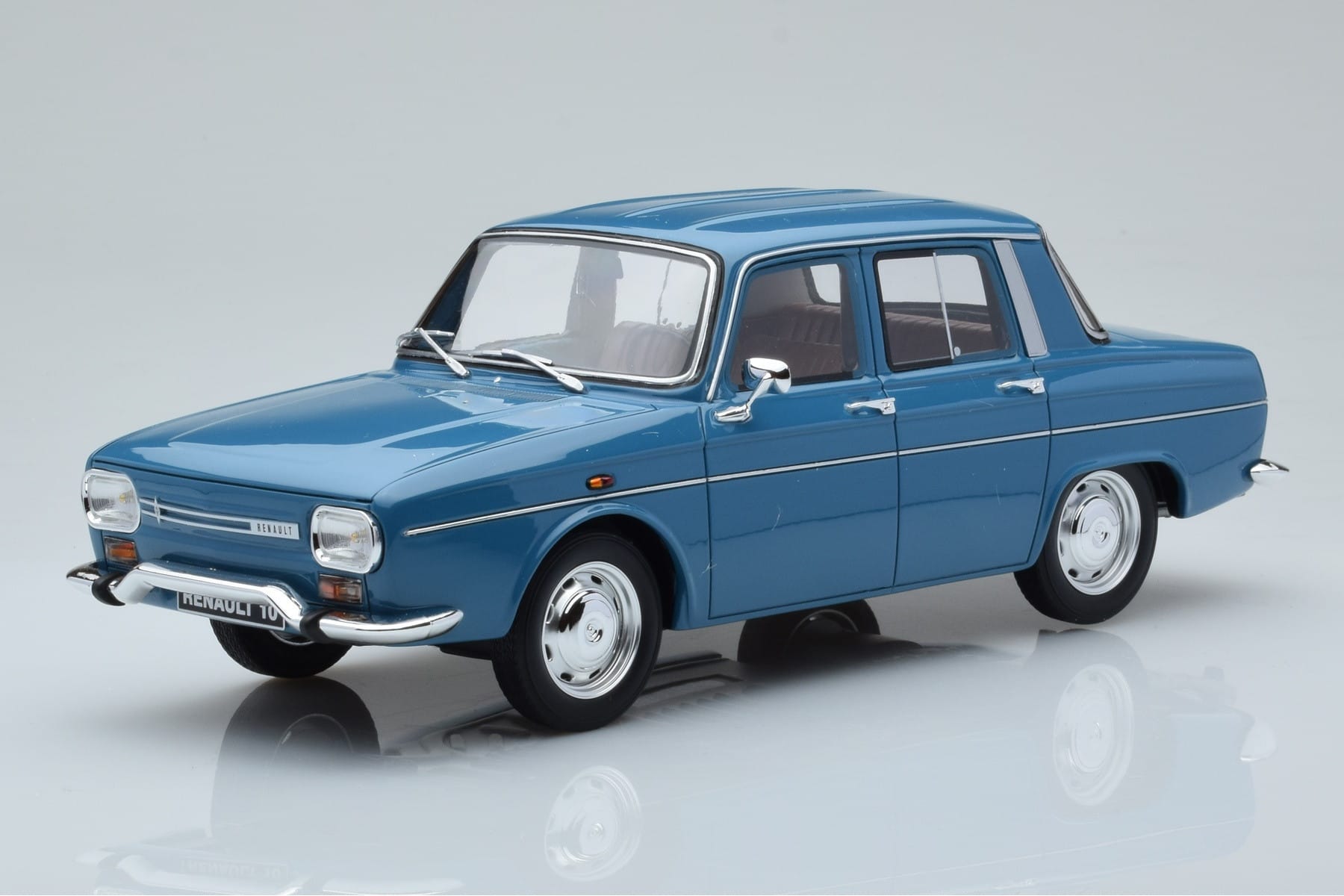 Renault 10 Major Blue Otto 1:18 OT1029 Resin