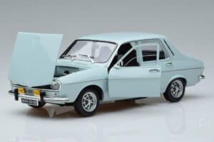 Renault 12 TS Light Blue Norev 1:18 185219 Diecast — photo 2 of 7