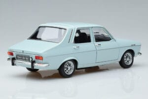 Renault 12 TS Light Blue Norev 1:18 185219 Diecast — photo 3 of 7