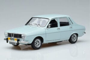 Renault 12 TS Light Blue Norev 1:18 185219 Diecast