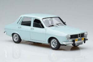 Renault 12 TS Light Blue Norev 1:18 185219 Diecast — photo 5 of 7