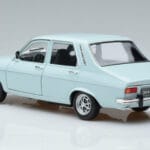 Renault 12 TS Light Blue Norev 1:18 185219 Diecast - image 6 of 7