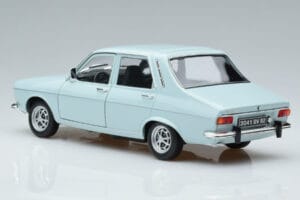 Renault 12 TS Light Blue Norev 1:18 185219 Diecast — photo 6 of 7