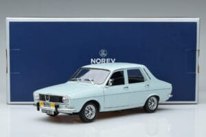 Renault 12 TS Light Blue Norev 1:18 185219 Diecast — photo 7 of 7