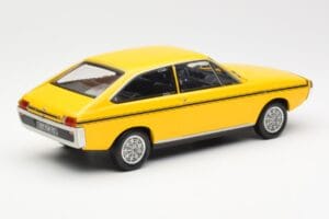 Renault 15 TL Yellow Black Norev 1:18 185351 Diecast — photo 2 of 6