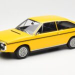 Renault 15 TL Yellow Black Norev 1:18 185351