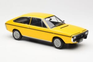 Renault 15 TL Yellow Black Norev 1:18 185351 Diecast — photo 4 of 6
