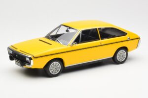 Renault 15 TL Yellow Black Norev 1:18 185351